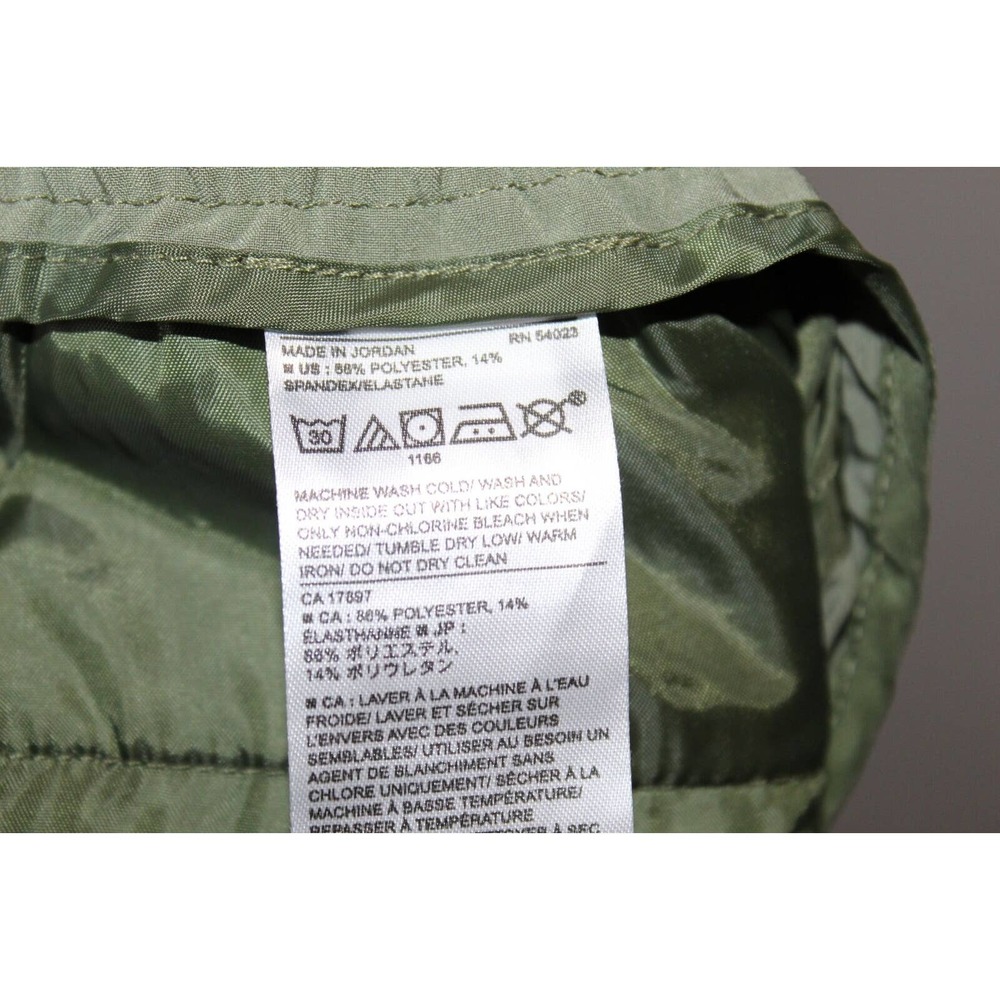 Banana Republic Tie Waist Cargo Jogger Pants Green Women's Size XXL H14705 - Picture 13 of 15